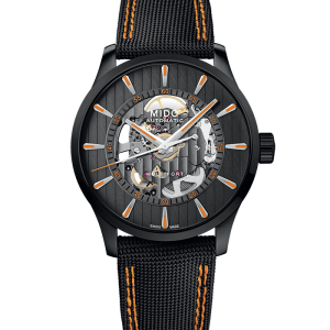 Mido Multifort Multifort Skeleton Vertigo M038.436.37.051.00