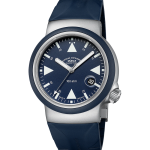 Mühle Glashütte Einsatzuhren S.A.R. Rescue-Timer Nautikblau M1-41-02-KB-II