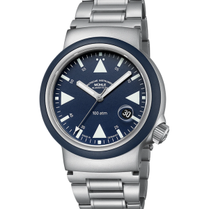 Mühle Glashütte Einsatzuhren S.A.R. Rescue-Timer Nautikblau M1-41-02-MB-II