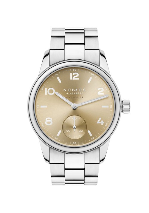 NOMOS Glashütte Club Club Sport Neomatik 34 Gold 755