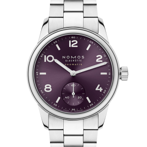 NOMOS Glashütte Club Club Sport Neomatik 34 Purple 757