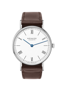 NOMOS Glashütte Ludwig Ludwig 33 Duo Emailleweiss 242