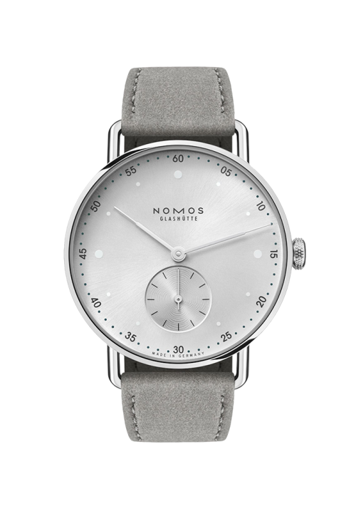 NOMOS Glashütte Metro Metro 33 all Silver 1122.SB