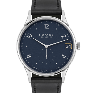 NOMOS Glashütte Minimatik Minimatik 39 Datum Blau 1252