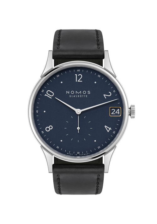 NOMOS Glashütte Minimatik Minimatik 39 Datum Blau 1252