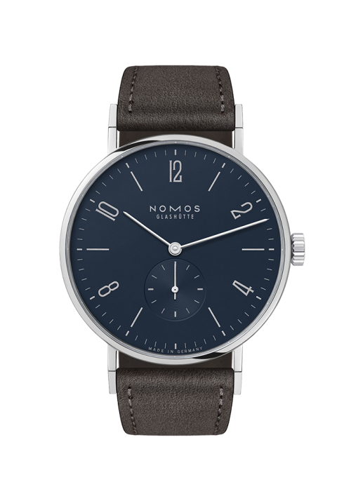 Nomos Glashütte Tangente Tangente 38 Nachtblau 166