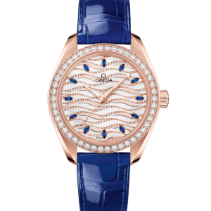 Omega Seamaster Aqua Terra 150 M Omega Co-Axial Master Chronometer 34 mm 220.58.34.20.99.005