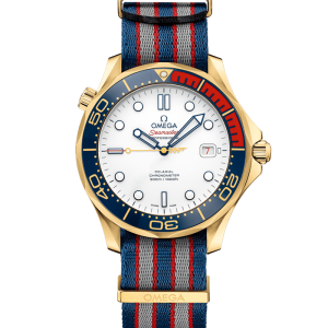 Omega Seamaster Diver 300M Co-Axial 41 mm 212.62.41.20.04.001