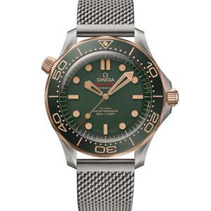 Omega Seamaster Diver 300M Omega Co-Axial Master Chronometer 42 mm 210.90.42.20.10.001