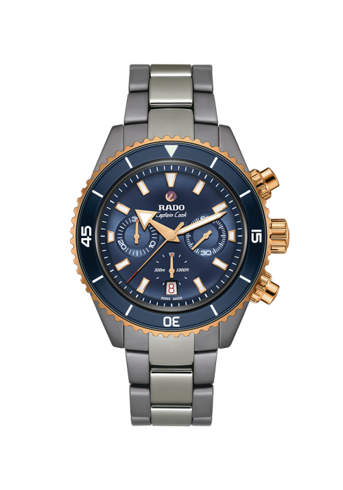 Rado Captain Cook Captain Cook High-Tech Ceramic Chronograph R32195202