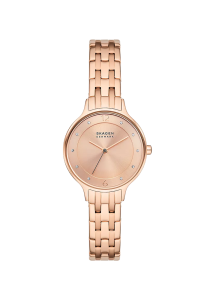 Skagen Anita Lille Damenuhr Edelstahl roségoldfarben SKW3128