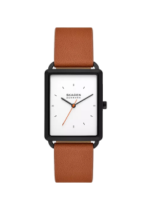 Skagen Hagen Herrenuhr Leder braun SKW6929