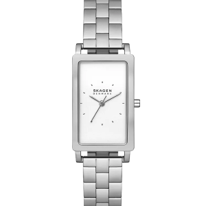 Skagen Hagen Lille Damenuhr Edelstahl silberfarben SKW3130