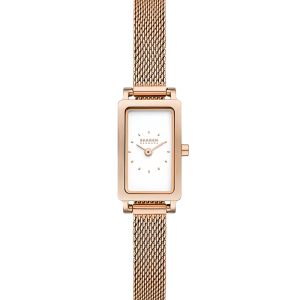 Skagen Hagen Micro Damenuhr Edelstahl roségoldfarben SKW3148
