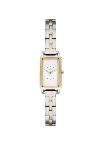 Skagen Hagen Micro Damenuhr Edelstahl zweifarbig SKW3155