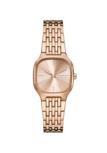 Skagen Mellem Lille Damenuhr Edelstahl roségoldfarben SKW3166