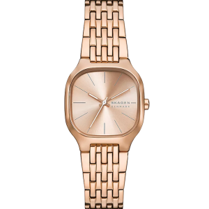 Skagen Mellem Lille Damenuhr Edelstahl roségoldfarben SKW3166
