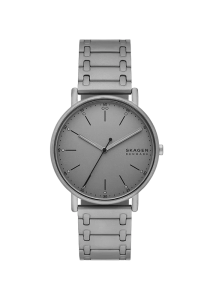 Skagen Signatur Herrenuhr Edelstahl anthrazit SKW6913
