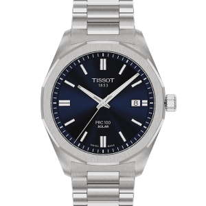 Tissot T-Classic PRC 100 Solar 39mm T151.422.11.041.00
