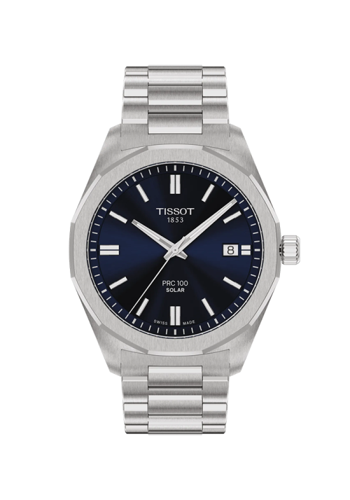 Tissot T-Classic PRC 100 Solar 39mm T151.422.11.041.00