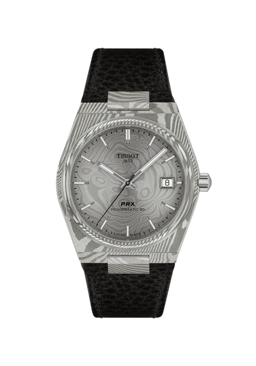 Tissot T-Classic PRX Damaszenerstahl 38mm T137.807.96.081.00