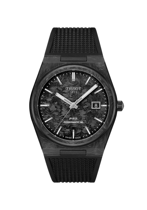 Tissot T-Classic PRX Powermatic 80 Carbon 40 mm T137.907.97.201.00