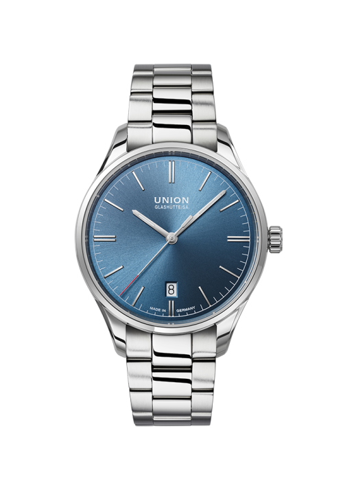 Union Glashütte Viro Viro Datum 39 mm D017.407.11.041.00
