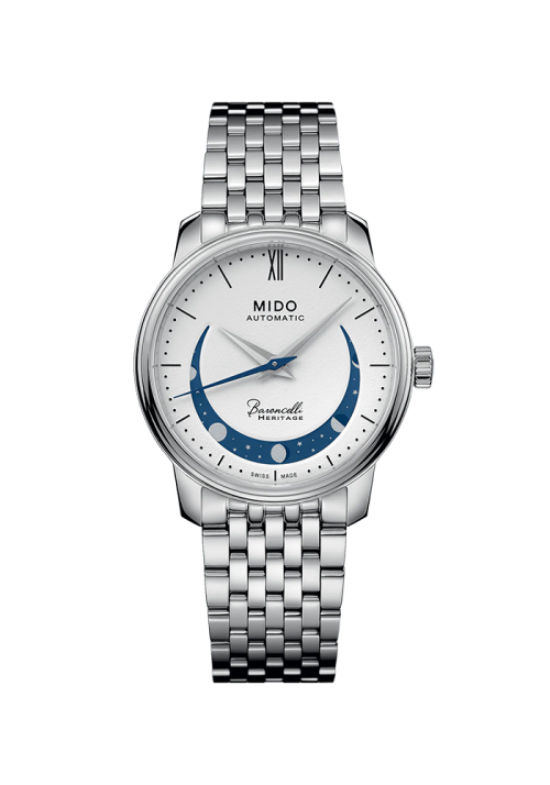 Mido Baroncelli Baroncelli Smiling Moon Lady M027.207.11.010.01
