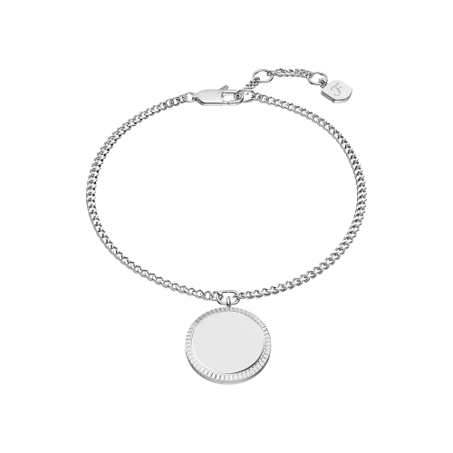 Fossil Ellis Ellis Kettenarmband aus Edelstahl silberfarben JF04980040