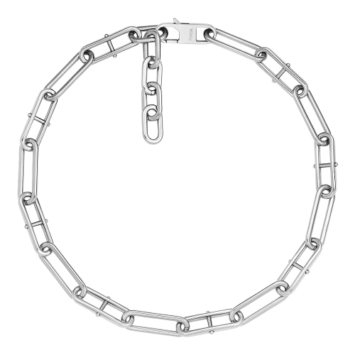 Fossil Kette Heritage D-Link Edelstahl JF04503040