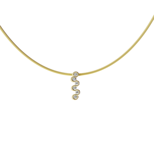 Niessing Diamond Wave Niessing Diamond Wave Anhänger N373966