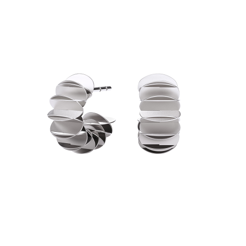 Niessing Phoenix Phoenix Creolen N414016 Platinum