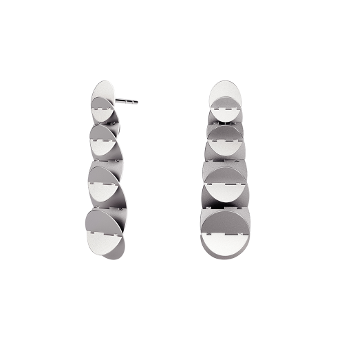 Niessing Phoenix Phoenix Ohrschmuck N414040 Platinum
