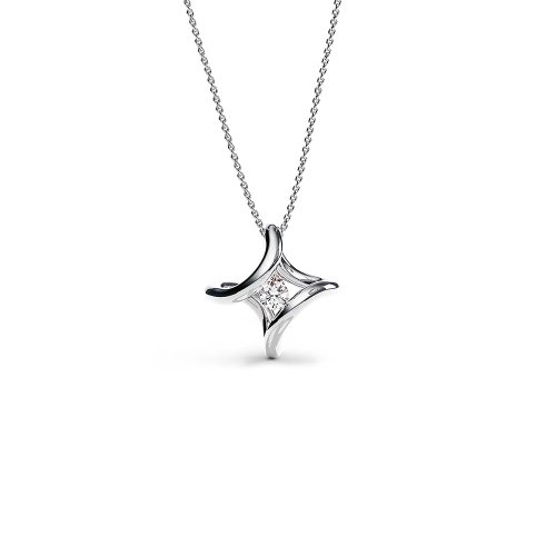 Niessing Spannring Ära Anhänger N393910 Platinum