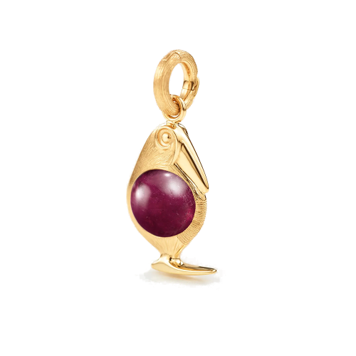 Ole Lynggaard Birds Bird Family Charm A3260-401