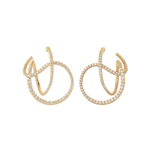 Ole Lynggaard Love Bands Twisted Love Bands Ohrringe A3096-402