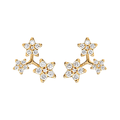 Ole Lynggaard Stars Shooting Stars Stud earrings A3089-402