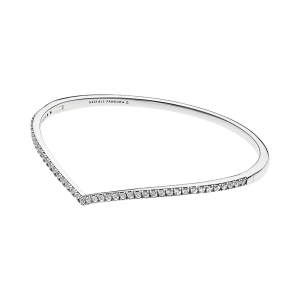 Pandora Bangle mit Cubic Zirkonia 597837CZ