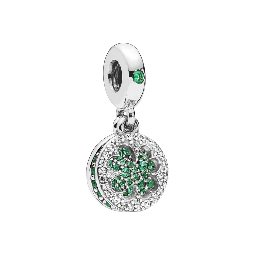 Pandora Charm-Anhänger mit klarem Cubic Zirkonia und Kristall 797906NRGMX