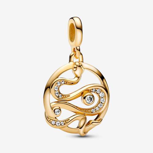 Pandora ME Pandora ME Pavé Schlange Medaillon 762301C01