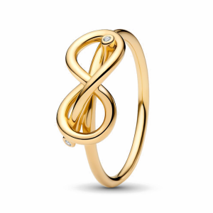 Pandora Unendlichkeitsknoten Ring 163759C01