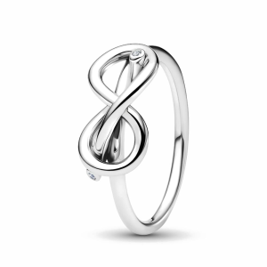 Pandora Unendlichkeitsknoten Ring 193759C01