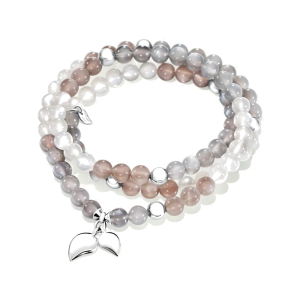 Tamara Comolli India INDIA Medium Armband in 'Cashmere' B-IND-Cas-m-wg