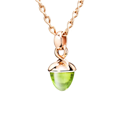 Tamara Comolli Mikado MIKADO Bouquet Anhänger mit Peridot P-MB-Per-rg