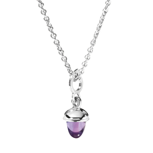 Tamara Comolli Mikado miniMIKADO Anhänger Amethyst in Weißgold P-mMC-Am-wg