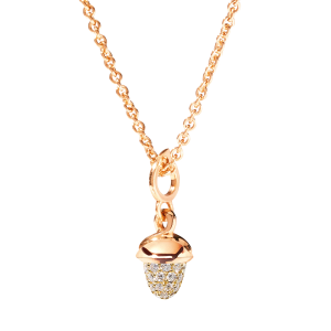 Tamara Comolli Mikado miniMIKADO Anhänger Diamantpavé in Roségold P-mMC-p-rg