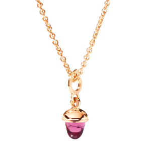 Tamara Comolli Mikado miniMIKADO Anhänger Turmalin rosa in Roségold P-mMC-TuRo-rg