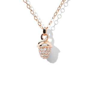 Tamara Comolli Mikado myMIKADO Halskette mit Diamant Pavé N-MM-p-rg