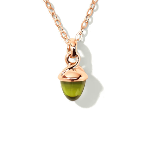 Tamara Comolli Mikado myMIKADO Halskette mit Peridot  N-MM-Per-rg