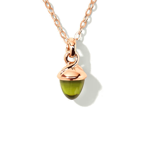 Tamara Comolli Mikado myMIKADO Halskette mit Peridot  N-MM-Per-rg